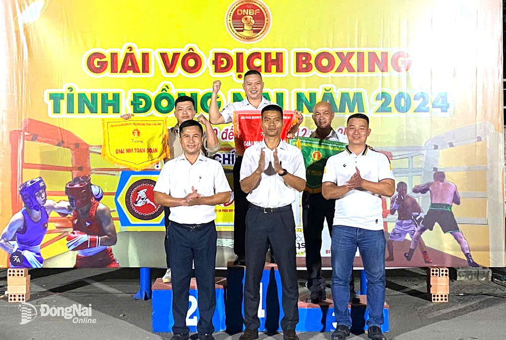 Huyện Trảng Bom dẫn đầu Giải vô địch boxing tỉnh năm 2024