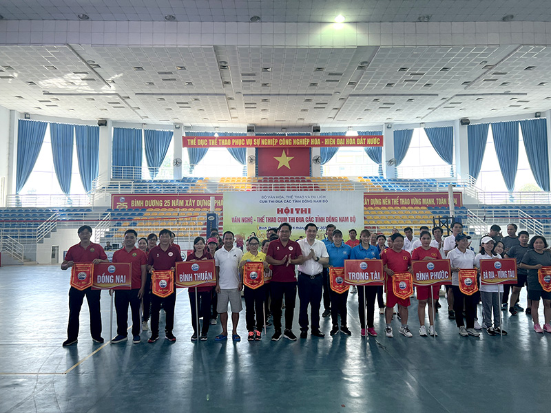 Hội thao ngành Văn hóa, Thể thao và Du lịch cụm thi đua Miền Đông Nam Bộ năm 2022