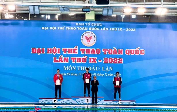 Ngày 07/12/2022 Đại hội Thể thao toàn quốc lần thứ IX năm 2022 - Kết Quả