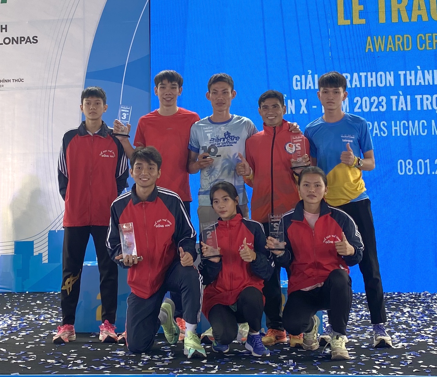 Giải marathon TP.HCM năm 2023