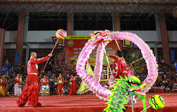 Hội diễn Lân Sư Rồng tỉnh Đồng Nai