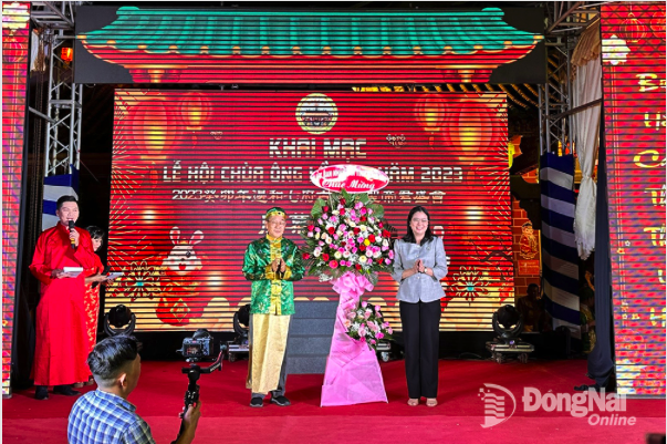Khai hội chùa Ông lần thứ 8