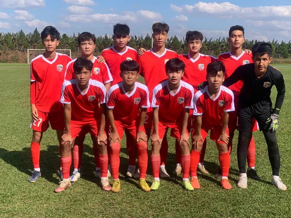 Khởi tranh lượt về vòng loại giải vô địch U.17 quốc gia 2023: 