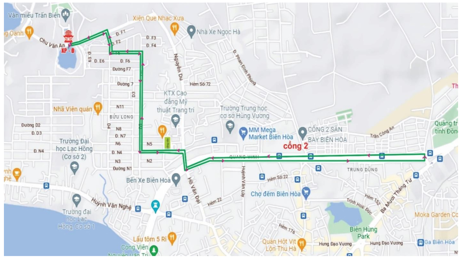 Giải bán marathon TP.Biên Hòa mở rộng 2023 diễn ra vào tối 18-3