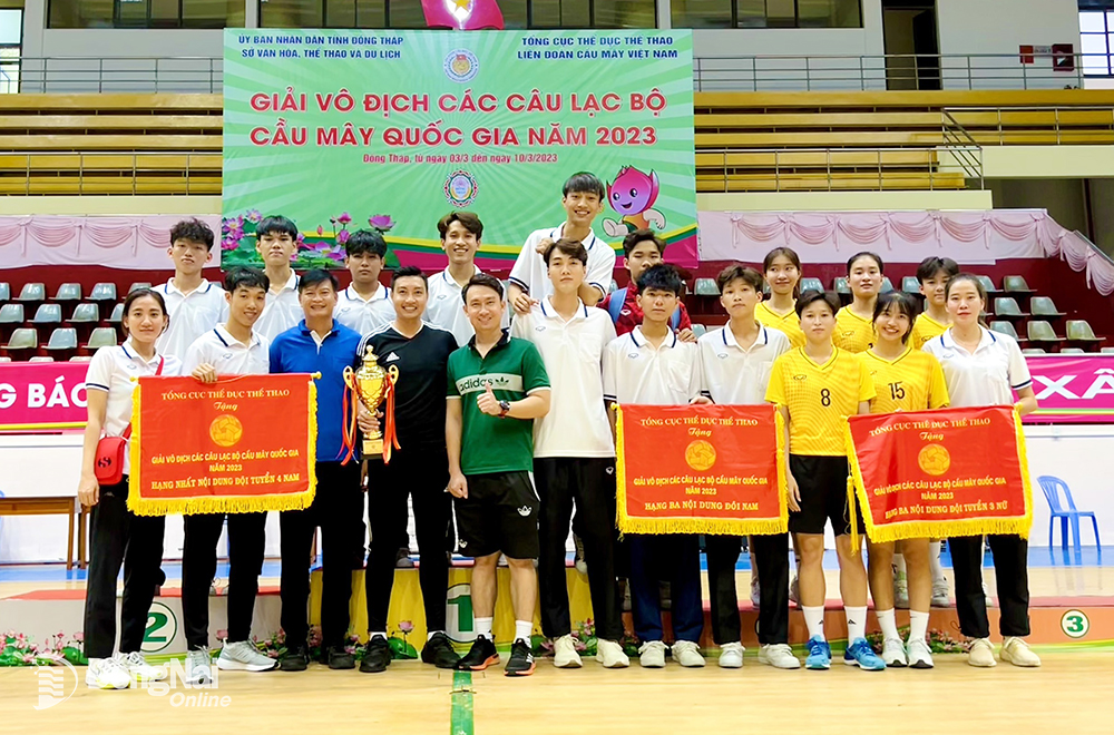Giải vô địch Các câu lạc bộ cầu mây quốc gia năm 2023: