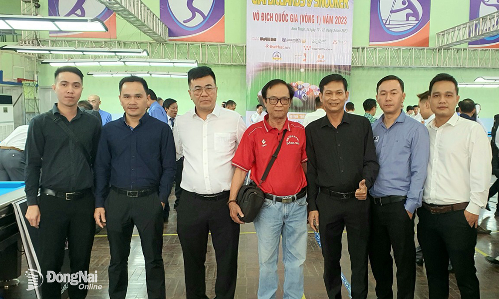 Giải Billiards & Snooker vô địch quốc gia 2023