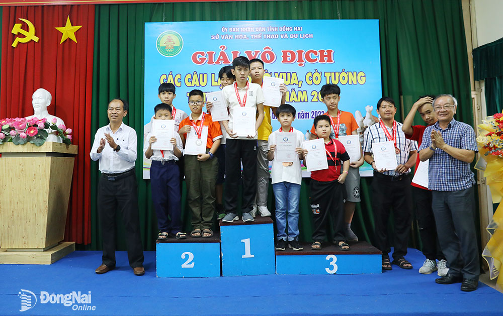 Giải vô địch các câu lạc bộ cờ vua - cờ tướng tỉnh năm 2023