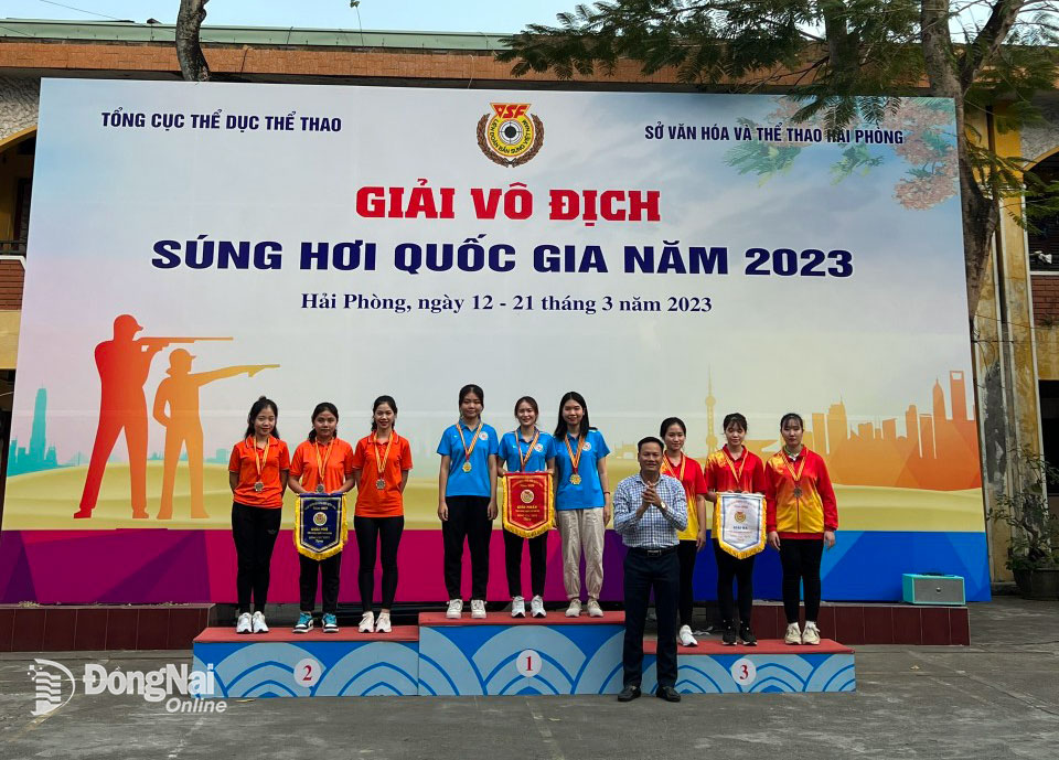Giải vô địch bắn súng hơi quốc gia năm 2023: