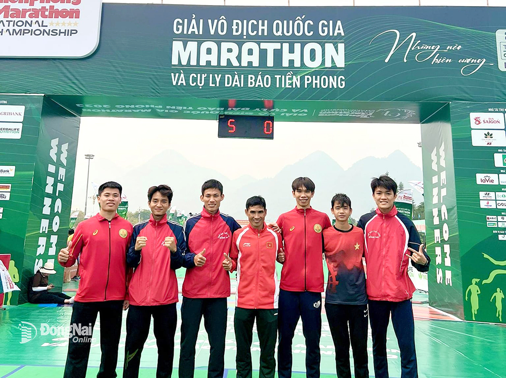 Giải vô địch quốc gia Marathon và cự ly dài Báo Tiền phong lần thứ 64 năm 2023: 
