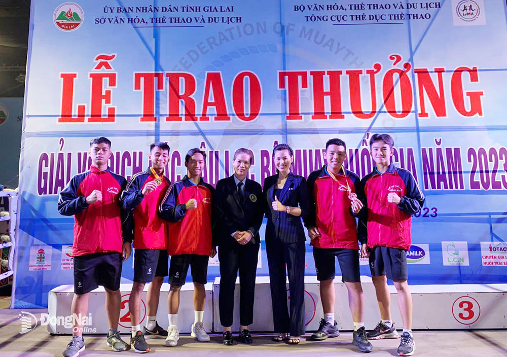 Giải vô địch các CLB muay quốc gia 2023