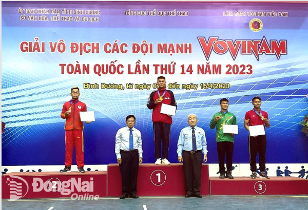 Khởi tranh giải vô địch các đội mạnh Vovinam toàn quốc lần thứ 14 năm 2023