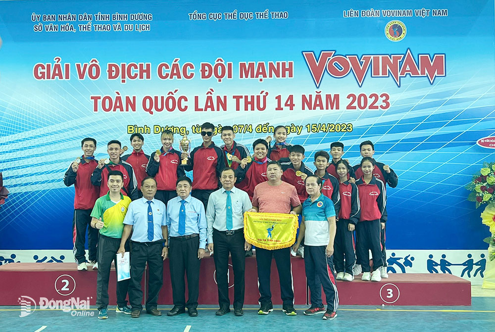 Giải vô địch các đội mạnh vovinam toàn quốc 2023
