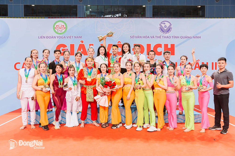 Giải vô địch các CLB yoga quốc gia lần thứ II-2023
