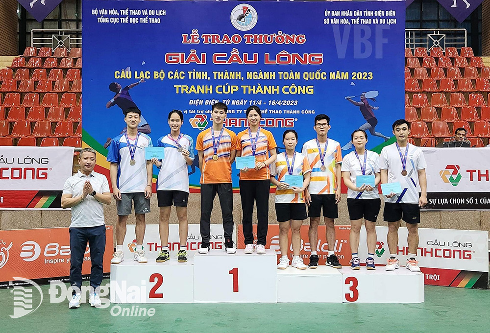Giải cầu lông câu lạc bộ các tỉnh, thành, ngành toàn quốc năm 2023