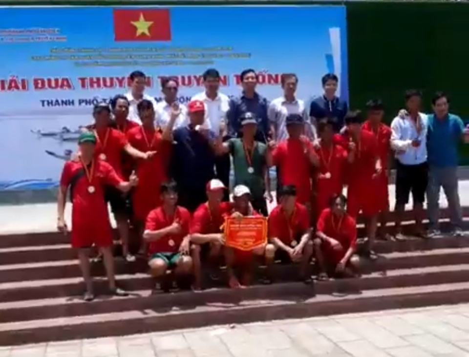 Giải đua thuyền truyền thống TP.Tân Uyên mở rộng năm 2023