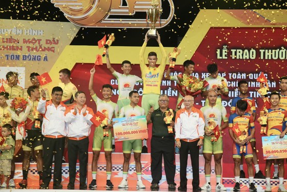 Cuộc đua xe đạp Cúp Truyền hình TP.HCM