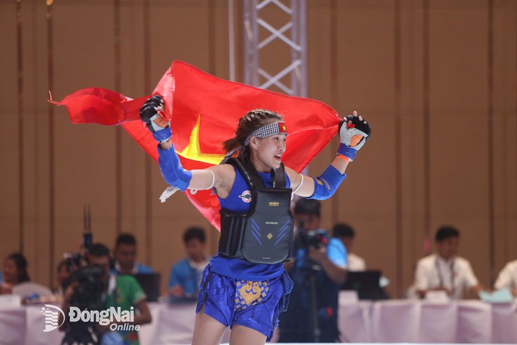 VĐV Đồng Nai đầu tiên đoạt HCV ở SEA Games 32