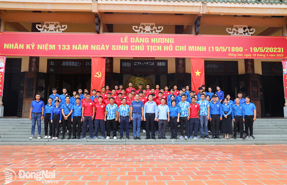 Đội bóng Đồng Nai họp mặt trước mùa giải mới