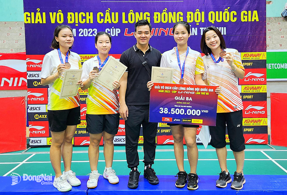 Giải vô địch cầu lông đồng đội quốc gia lần thứ VII-2023: