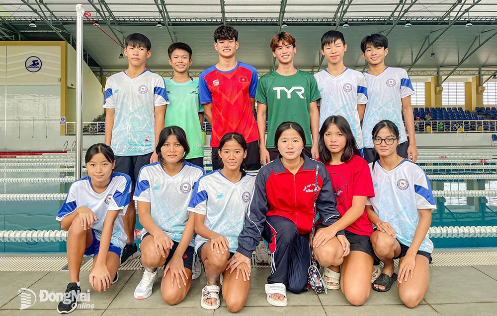 Giải bơi, lặn vô địch các nhóm tuổi quốc gia 2023: 