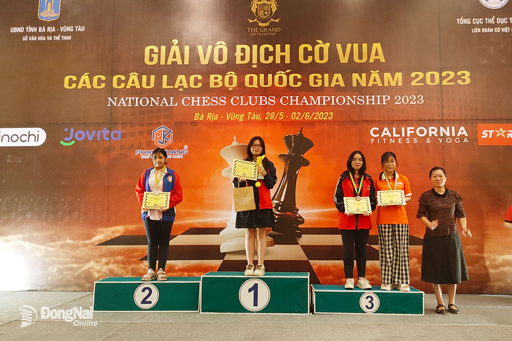 Giải vô địch cờ vua các CLB quốc gia 2023: