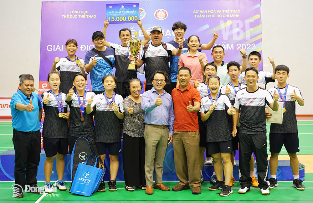 Giải vô địch Cầu lông trẻ quốc gia 2023: