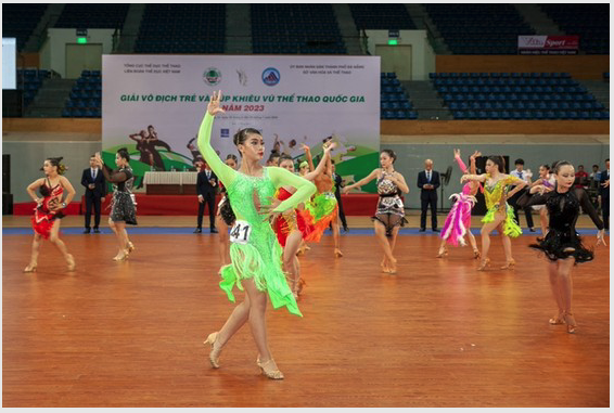 Cúp Khiêu vũ thể thao quốc gia