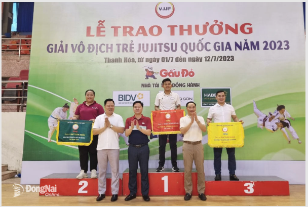 Giải vô địch jujitsu trẻ quốc gia 2023