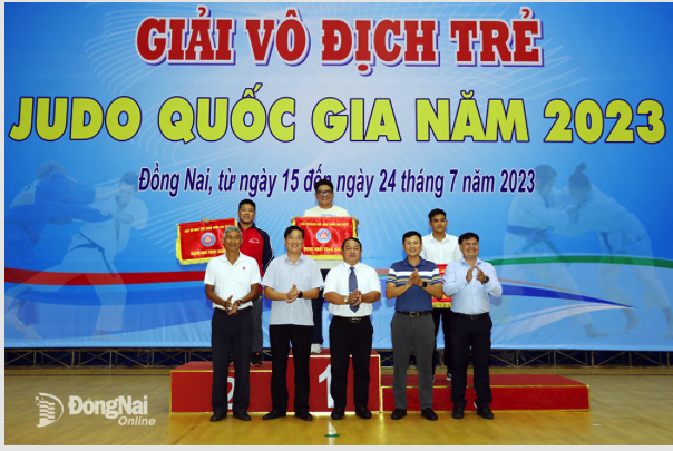 Giải vô địch trẻ judo quốc gia 2023