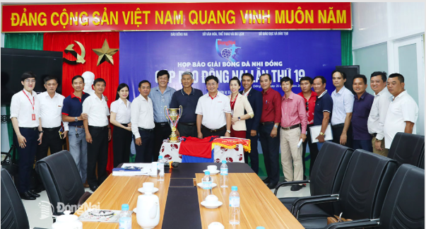 Giải bóng đá nhi đồng - Cúp Báo Đồng Nai lần 19-2023