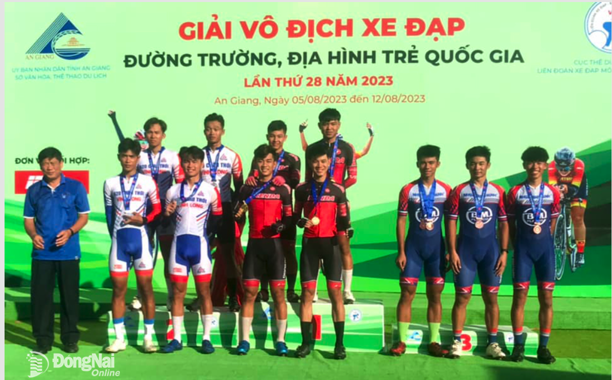 Giải vô địch xe đạp đường trường trẻ quốc gia lần thứ 28 năm 2023