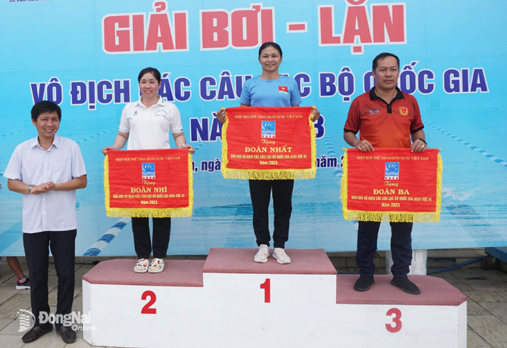 Giải bơi - lặn vô địch các CLB quốc gia năm 2023