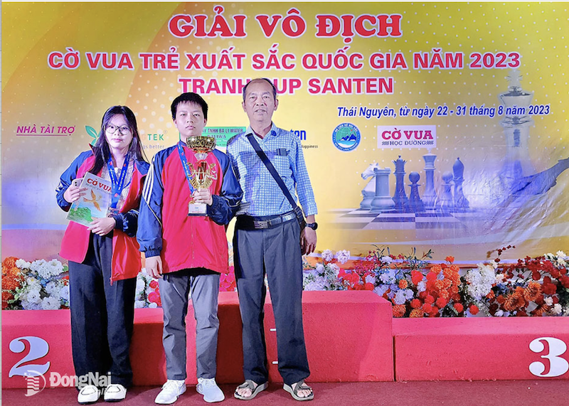 Giải vô địch Cờ vua trẻ xuất sắc quốc gia 2023