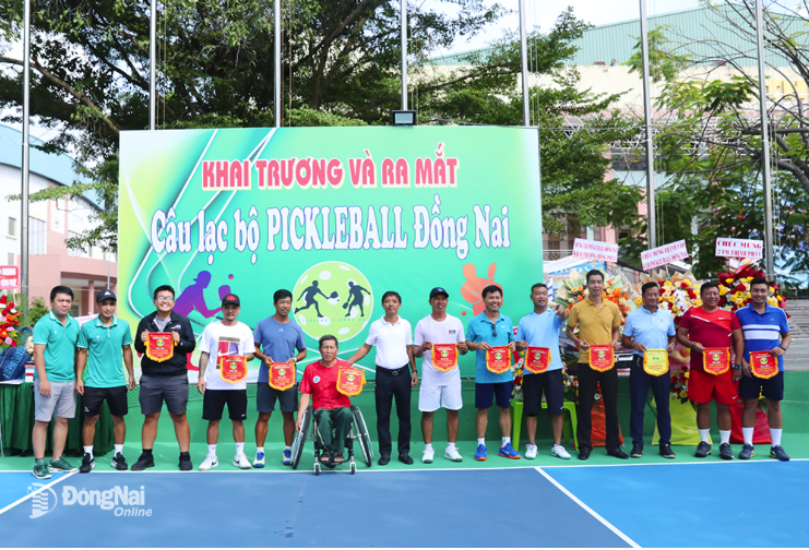 Ra mắt CLB Pickleball Đồng Nai