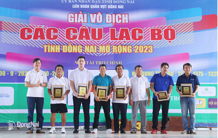 Giải vô địch quần vợt các CLB tỉnh Đồng Nai mở rộng