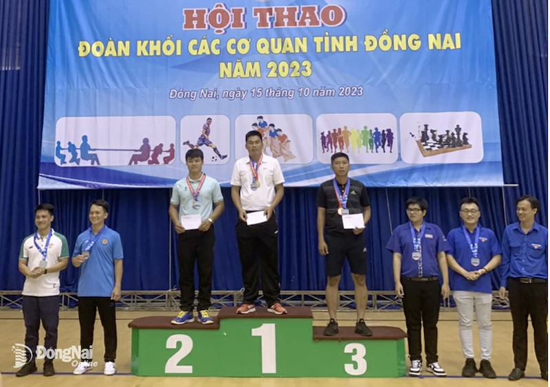 Hội thao Đoàn khối các cơ quan tỉnh năm 2023