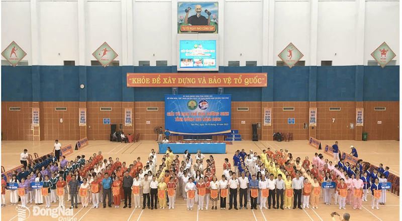 Giải vô địch thể dục dưỡng sinh tỉnh