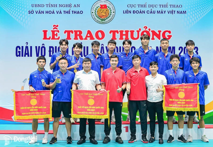 Giải vô địch cầu mây Quốc gia năm 2023