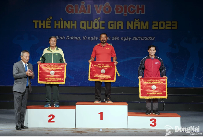 Giải vô địch Thể hình quốc gia 2023