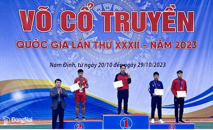 Giải vô địch Võ cổ truyền quốc gia 2023