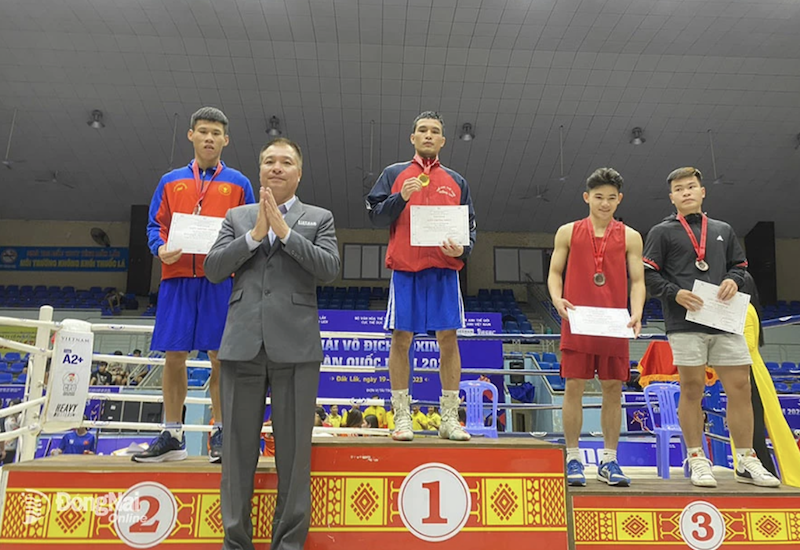 Giải vô địch boxing toàn quốc 2023: 